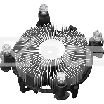 Устройство охлаждения (кулер) PcCooler R94-V2 Soc-1700/1851 4-pin Al 65W 158gr Ret (R94V2-XXNIXX-GL), фото2