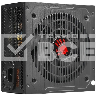 Блок питания Bloody BD-PS500W, 500Вт, 80 PLUS WHITE, 120мм,черный