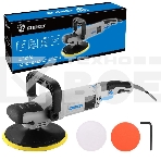 Шлифмашина полировальная сетевая DEKO P1500-D PRO, 180мм, 1500 Вт, фото 1