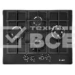 Газовая варочная панель ПВГ 2231-04 Р3 черный, фото 1