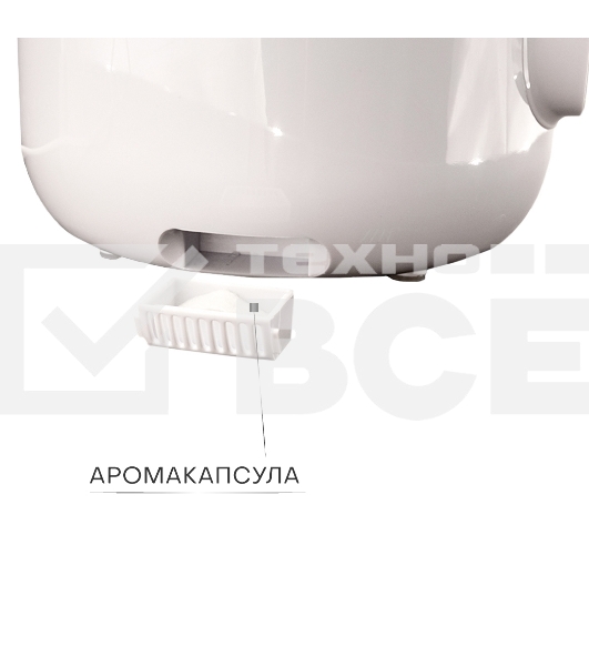 Увлажнитель воздуха Pioneer HDS32 белый/черный