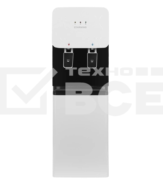 Кулер Starwind SW-1003EW напольный электронный белый