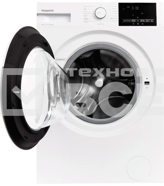Стиральная машина Hotpoint WSH 6090 VWW  белый, загр.фронтальная, макс.: 6 кг, 1000 об/мин, класс: А
