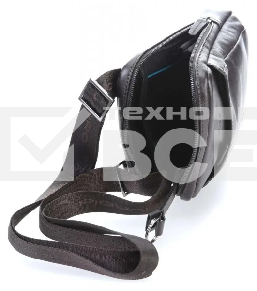 Сумка мужская Piquadro Black Square CA3084B3/TM, темно-коричневый, натур.кожа