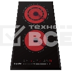 Электрическая варочная поверхность Hotpoint HR 3O4 BAS, независимая, черный, фото6