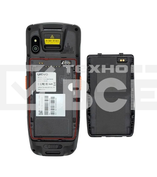 Терминал сбора данных UROVO CT48S 2D Imager Urovo SE2030, 4 гб/ 64 гб, Android 12, USB, Bluetooth, WiFi, NFС, GSM, 4G LTE, GPS, SIM-карта, 3G LTE, 4.0