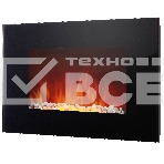 Электрокамин Electrolux EFP/W-1250ULS, черный, 2000 Вт, 25 м2, термостат, пульт д/у, фото2