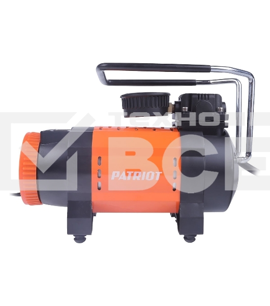 Компрессор автомобильный Patriot CC 1445 черный/оранжевый