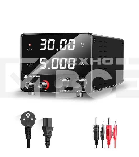 Лабораторный блок питания Amperin AI-F305 mini 30V, 5A, 0,15 кВт