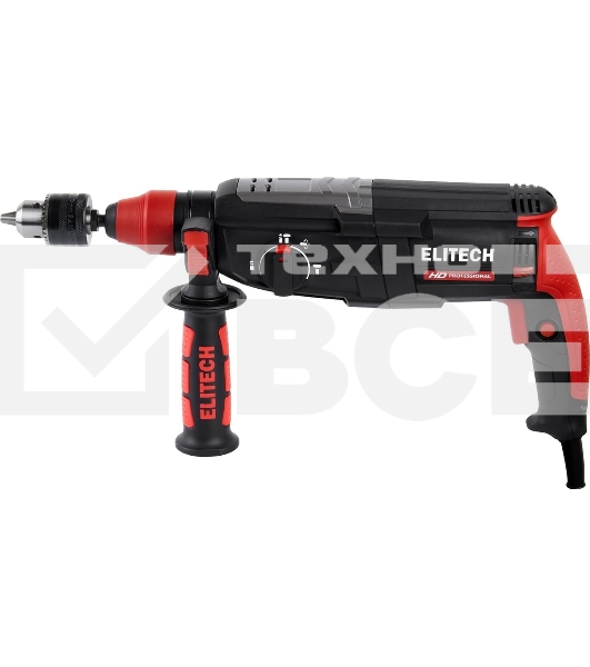 Перфоратор Elitech RH 0928RE, патрон:SDS-plus уд.:3.2Дж 850Вт (кейс в комплекте)
