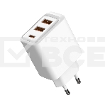 Сетевое зарядное устройство с двумя портами USB-A и одним портом USB-C, 10Вт Rexant, фото3