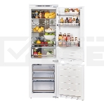 Встраиваемый холодильник Maunfeld MBF177NFWHGR Inverter белый двухкамерный 179/66 л морозилка снизу, No Frost, фото6