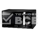 Микроволновая печь Samsung MG23K3515AK/BW черный, 23 л, 800 Вт, переключатели - поворотный механизм/кнопки, фото 1