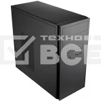 Компьютерный корпус InWin POWERMAN ES725BK USB 3.0 (Mini Tower, mATX, без БП, USBx2 + Audio, черный) <6120640>, фото 1