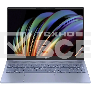 Ноутбук HP Pavilion 16-ag0015ci Ryzen 5 8540U 16Gb SSD 512Gb AMD Radeon Graphics 16