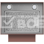 Вытяжка пристенная островная Maunfeld Bath 401 медный, 40 см, 1150 куб. м/ч, 52 дБ, фото7