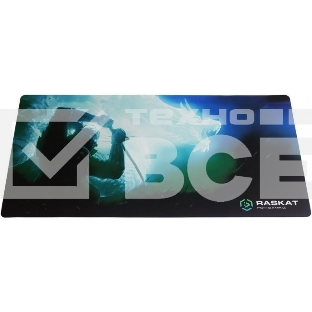 Коврик для мышки Raskat Ronin FF - XL (1200x600x3мм, резина/ткань, прошитый край)