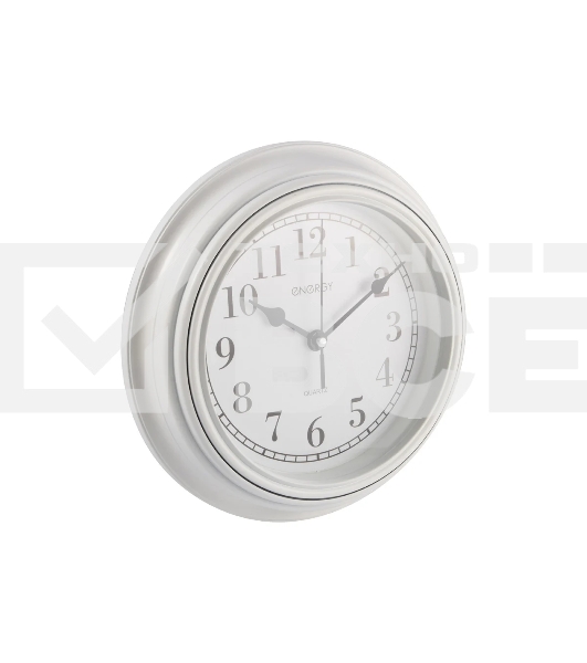 Часы настенные кварцевые ENERGY модель ЕС-141 белые