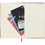 Еженедельник Moleskine ACADEMIC WKNT Large 130х210мм датир.18мес 208стр. красный, фото6
