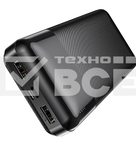 Портативный аккумулятор HOCO (6931474738394) J72A Easy travel PB 20000 mAh черный