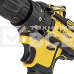 Дрель-шуруповерт аккумуляторная 12V 29 Нм KOLNER KCD 12/2C, БЗП 0,8-10мм, 0-350/1350 об/мин, 2 скорости, подсветка (2х1.5 А·ч, зу, кейс), фото3