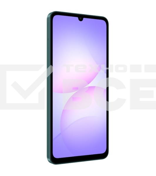 Смартфон Samsung Galaxy A07 4/128Gb зеленый