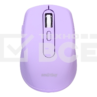 Мышь беспроводная Smartbuy (SBM-611AG-V) 611AG лиловый
