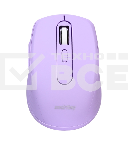 Мышь беспроводная Smartbuy (SBM-611AG-V) 611AG лиловый