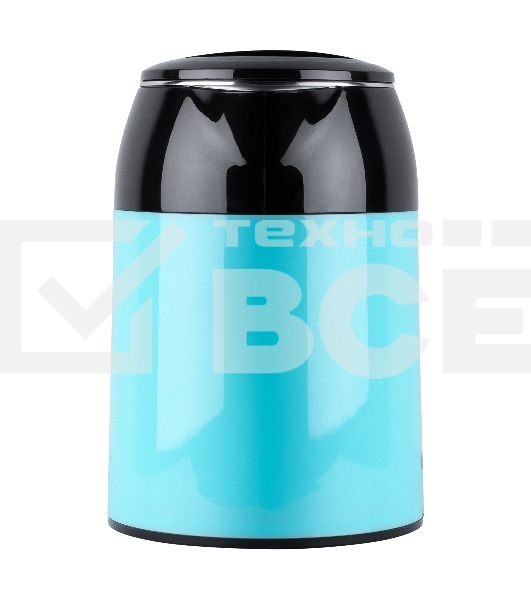 Чайник электрический BBK EK1709P черный/бирюзовый