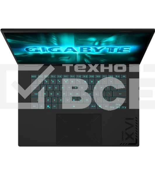 Ноутбук Gigabyte Gaming A16 GA6H черный Intel Core i7 13620H 2400MHz/16