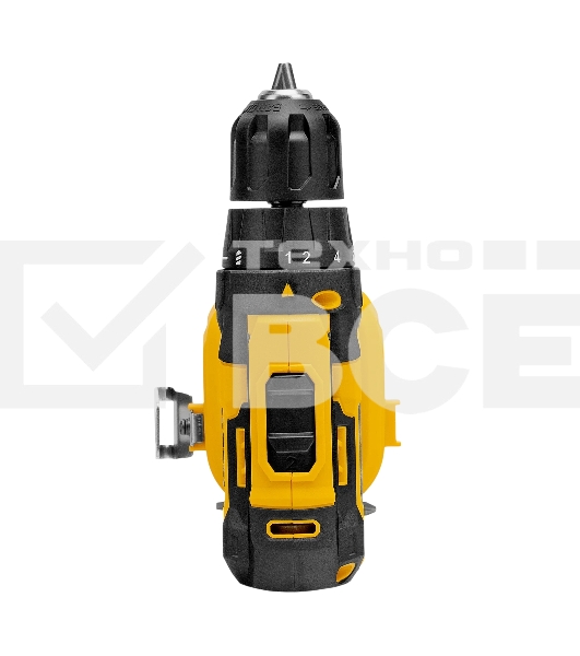 Дрель-шуруповерт аккумуляторная Denzel CDQ-20, 20В, 2 АКБ, Кейс