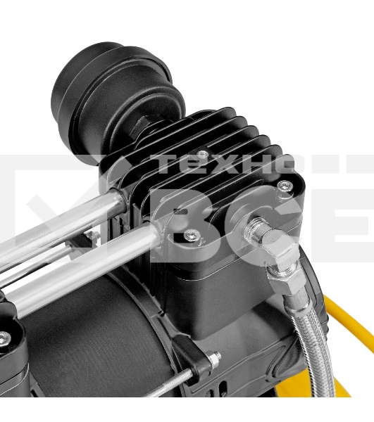 Компрессор безмасл. малошумный Denzel DLP-950/24, 950 Вт, 24 л, 2850 об/мин, 170 л/мин