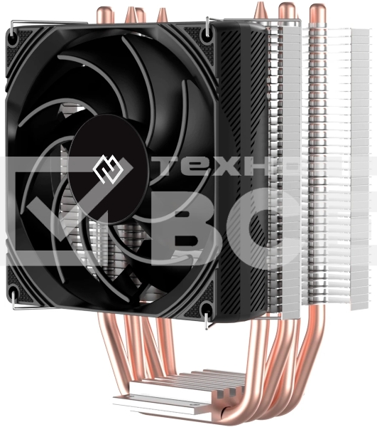 Кулер для процессора Digma D-CPC150-PWM1 Soc-AM5/AM4/1200/1700/1851 4-pin Al+Cu 150W Ret