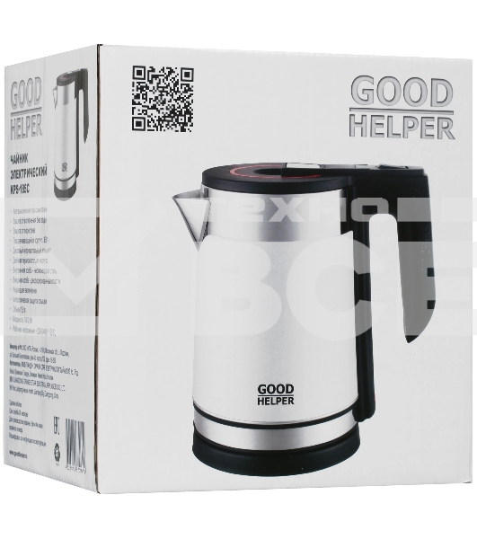 Чайник электрический GOODHELPER KPS-185C белый