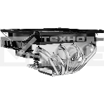 Кулер для процессора PCCooler RC600-67 (125W, 4-pin PWM, 67.5mm, Al, 4x6mm, 1x120мм, 62.5CFM, 32.5dBA, 2300RPM, S: 1851/1700/1200/115X, AM5/AM4, черный), фото8