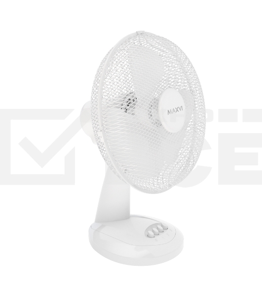Вентилятор Maxvi FD1240 белый