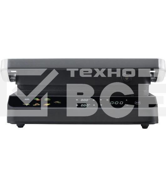 Электрогриль Korting KGPA 0405 W, черный