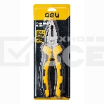 Комбинированные плоскогубцы Deli DL2007 7