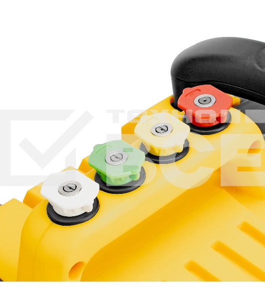 Моечная машина высокого давления Denzel K 90 Power, 3100 Вт, 220 бар, 600 л/ч, асинх. двиг.