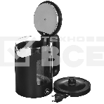 Чайник электрический BQ KT2000G черный. Мощность: 1500 Вт, Максимальный объем: 1.5 л, фото2