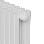 Дизайн-радиатор Royal Thermo Shift Q30 VC2180 - 08 секц. RAL9016, фото4