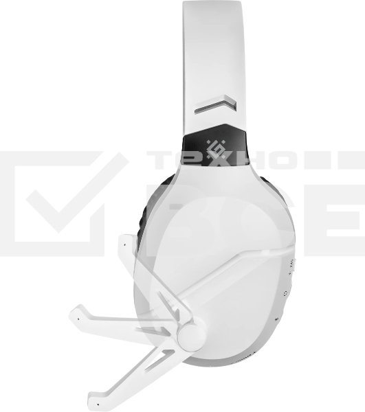 Гарнитура игровая Defender Phantom LED белый