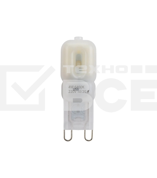 Светодиодная (LED) лампа Smartbuy G9-4W/6400/G9 (SBL-G9 04-64K)