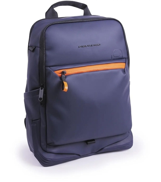 Рюкзак Piquadro C20W CA6464C2OW/BLU синий полиуретан/полиэстер