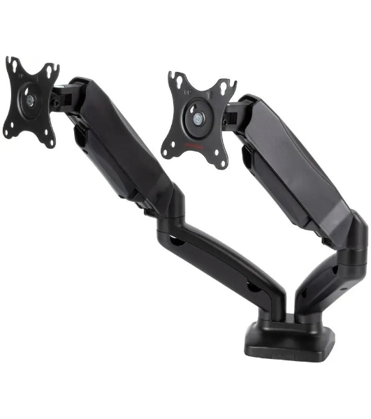 Кронштейн для мониторов Arm Media LCD-T22 черный 15'-32' макс.14кг настольный поворот и наклон верт.перемещ.