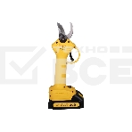 Аккумуляторный секатор CP-20Li EA+ Eurolux (в комплекте с 1 АКБ и ЗУ), фото2