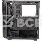 Компьютерный корпус Hiper PB81 черный без БП ATX 3x120мм 2xUSB2.0 2xUSB3.0 audio bott PSU, фото4