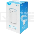 Бесшовный Mesh роутер Cudy M1200(1-Pack) AC1200 10/100BASE-TX белый, фото2