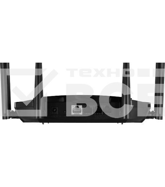 Роутер Mercusys MR70X AX1800 Dual-Band WiFi 6 Router, 574 Mbps at 2.4 GHz + 1201 Mbps at 5 GHz,4× Fixed External Antennas, 3× Gigabit LAN Ports, 1× Gigabit WAN Port, 1024-QAM, OFDMA, Router/Access Point Mode, MU-MIMO, WPA3, TWT, BSS Color