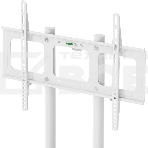 Стойка для телевизора Cactus CS-ST04 белый, 37'-70' макс. 68 кг, напольный, мобильный, фото5